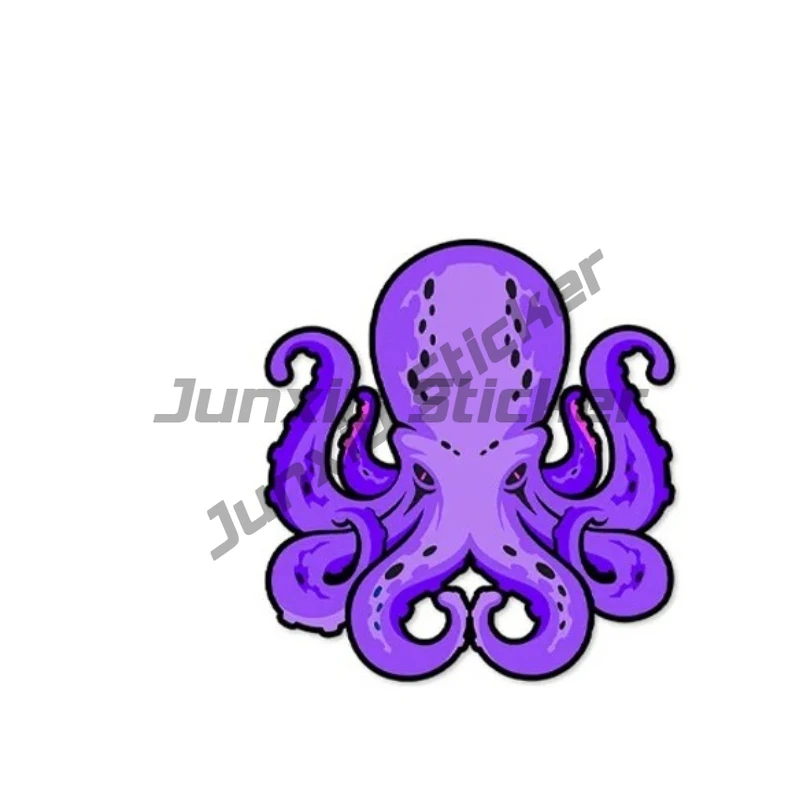 

Style Octopus Sea Monster Motorcycle Stickers Waterproof DIY Scooter Body Fuel Tank Fairing Laptop Vinyl Decals
