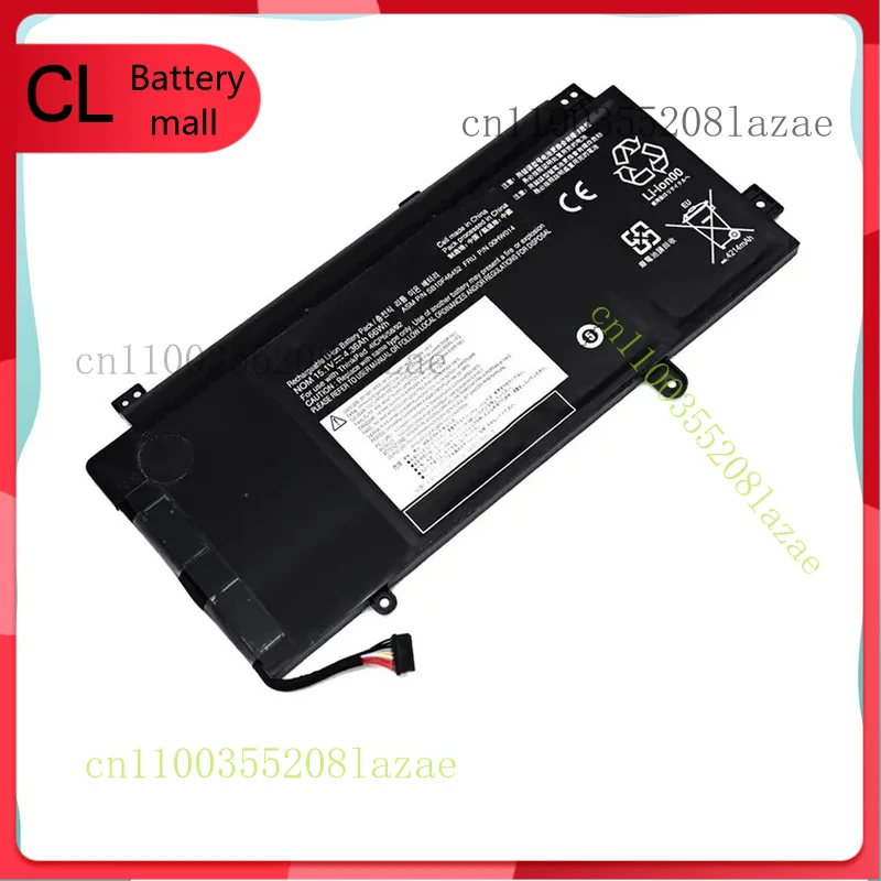 

New 00HW008 Battery for Lenovo ThinkPad Yoga 15 SB10F46446 SB10F46447
