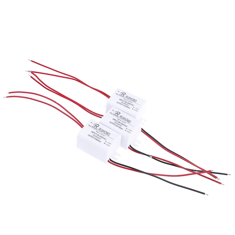 1pc ac-dc moduł zasilania AC110V 220V 230V do DC 3.3V 5V 12V Mini przetwornica akcesoria — zdjęcie 6