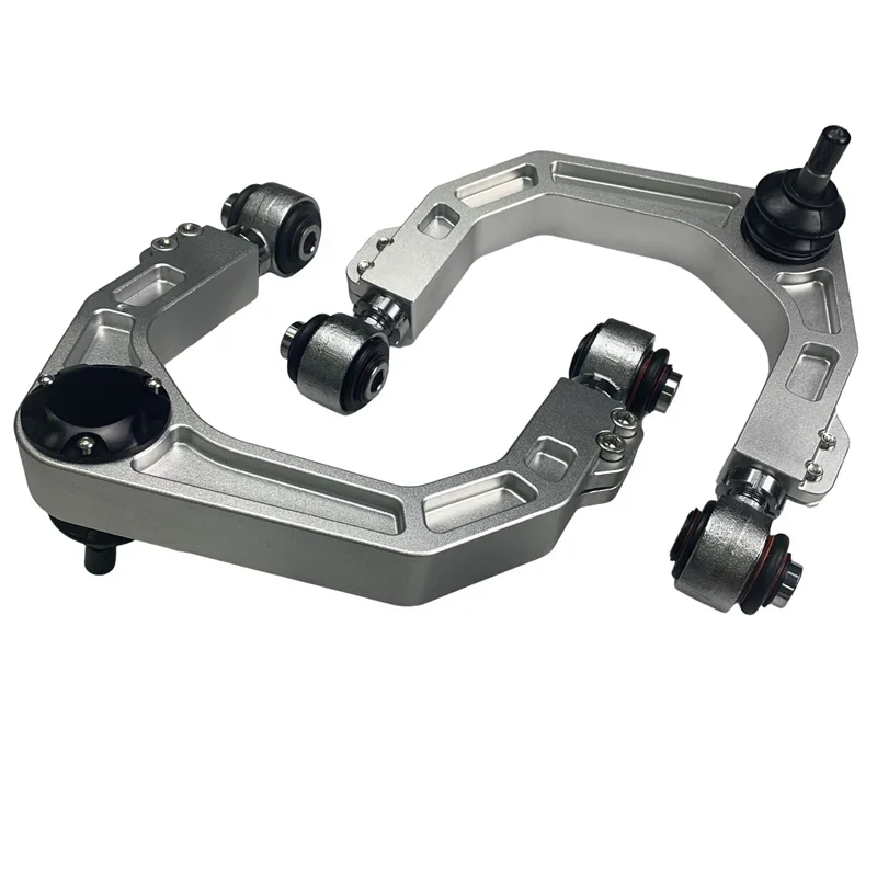 Factory Price Auto Parts Suspension for  Hilux  Tacoma FJ Cruiser Adjustable 6061 T6 Billet Aluminum  Upper Control Arm view 2
