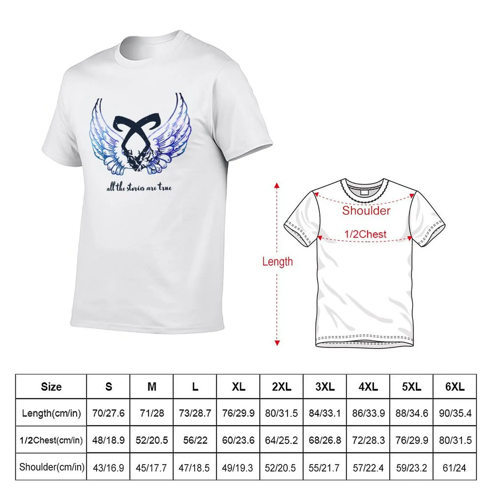 All stories are true T-Shirt Work Utility Casual Tee Shirt