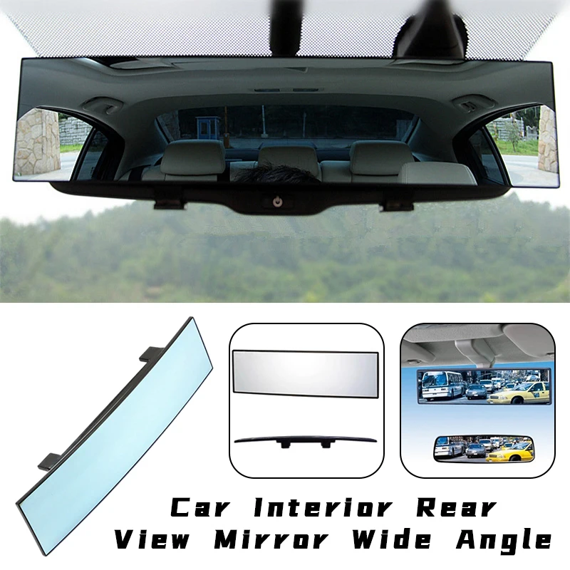 

Universal Car Baby Mirrors Rear View Mirror Wide Angle Panoramic Assisting Anti-glare Large Vision Interior Monitor