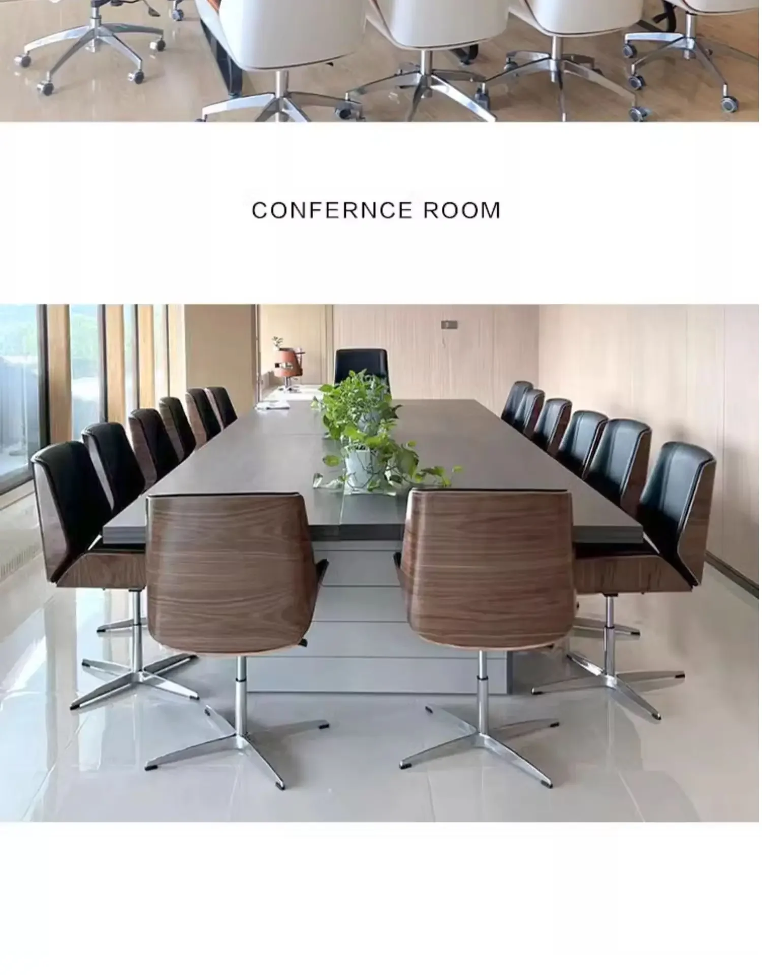 Meeting room chairs,minimalist modern home study leather chairs,computer chairs, comfortable and long-lasting sitting