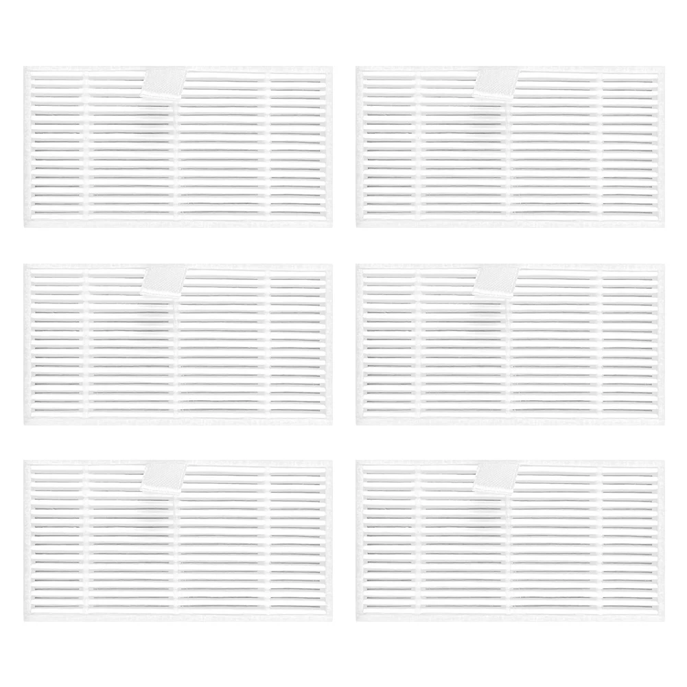 

JIKA T7S Filter Filter Kit Easy To Clean Hygienic Floors 6 Pack Washable Filter Kit Appliance Home Environment