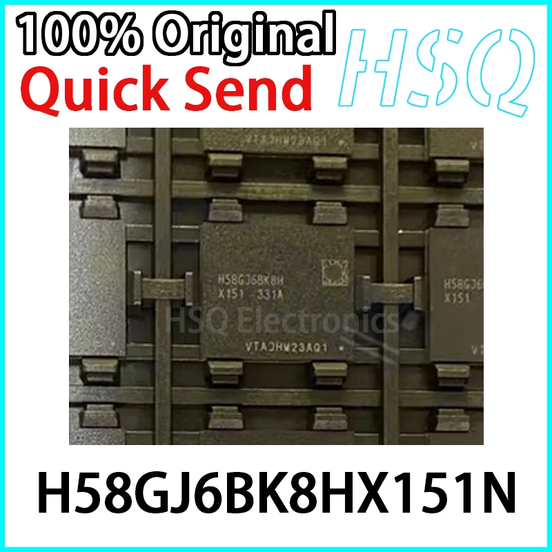 

1 шт., H58GJ6BK8H H58GJ6BK8HX151N 496FBGA LPDDR5X 6400 Мбит/с, 24 ГБ ОЗУ