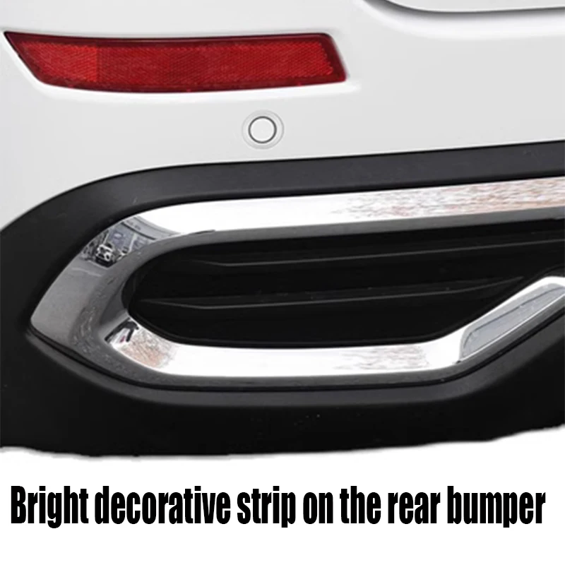 For Haval M6 PLUS 2021 2022 2023 upper grille decoration bright strip front bumper decoration bright strip