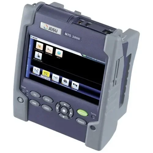 

2025 fiber otdr JDSU MTS 2000 OTDR ftth otdr 80% new with multilanguage