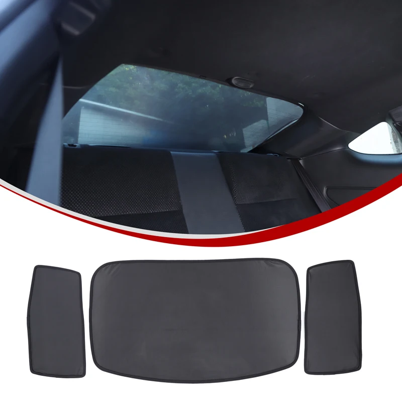 

Солнцезащитные сетчатые шторки на боковые окна для Subaru BRZ 2022-2026: защита от солнца и теплоизоляция