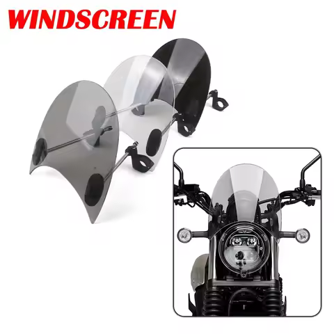 Universal For MT07 MT09 Windshield Covers Motorcycle Windscreen Adjustable Windscreen For HONDA CBR600RR CB1000R GXSR 600 750