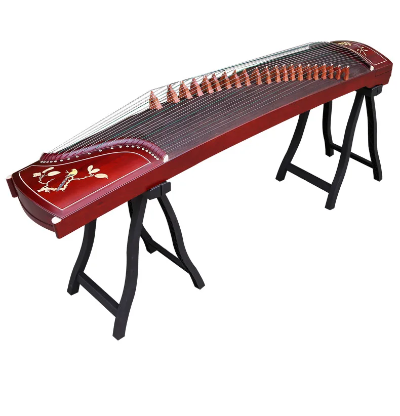 One Pair Height 52cm Guzheng Stands Plastic Rack Portable Guzheng A-Shaped Stand Musical Instruments Accessories