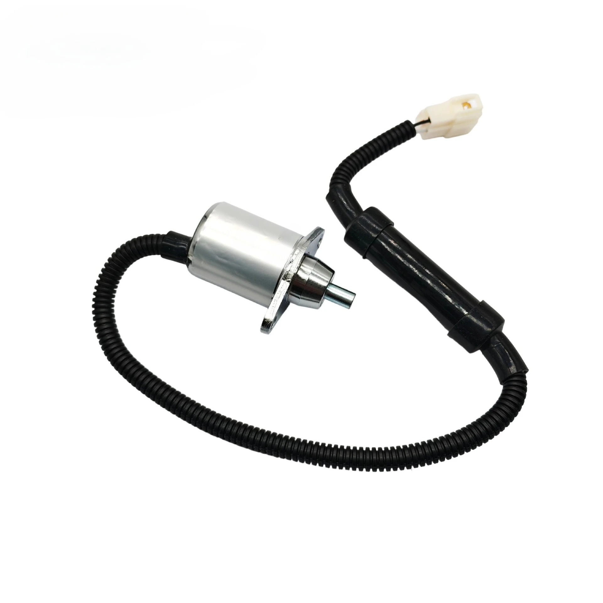 Construction machinery accessories Shutdown switch The oil stop solenoid valve of KM2V80-11700A 12V is closed