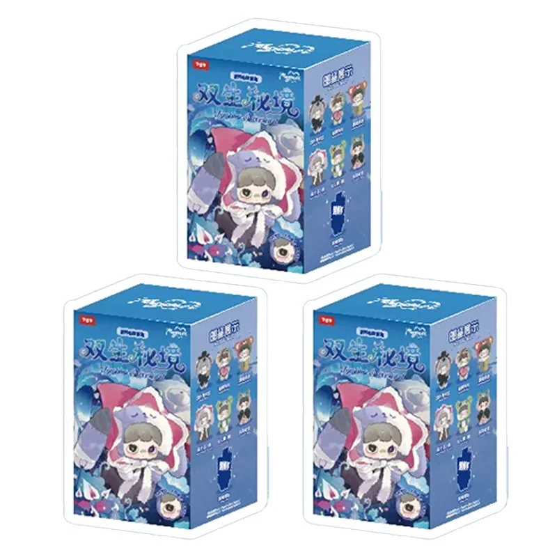 Op voorraad MayMei Symbiote Neverland Blind Box Vinyl Dolls Caixa Caja Mystery Box Toys