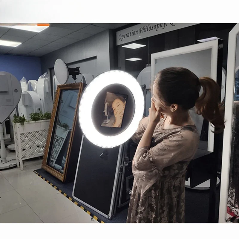 Handheld Style Touch Me Mirror Photo Booth for Rental