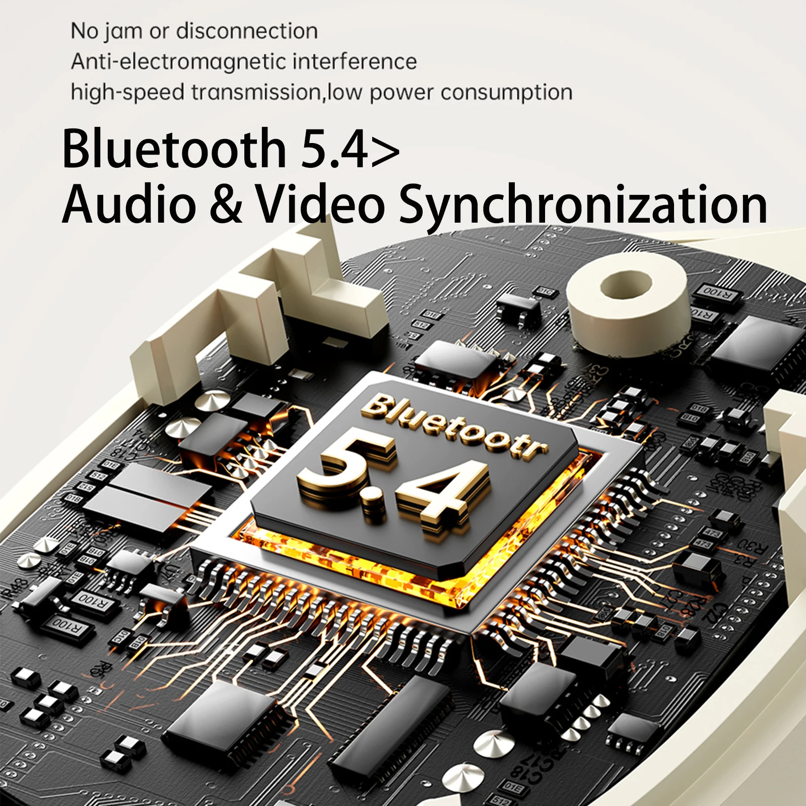 سماعات توصيل هوائي AWEI TZ12، بلوتوث 5.4، محرك Ø14 ملم، مقاومة للماء IPX4، صوت عالي الدقة، سماعات أذن لاسلكية مفتوحة الأذن للرياضة