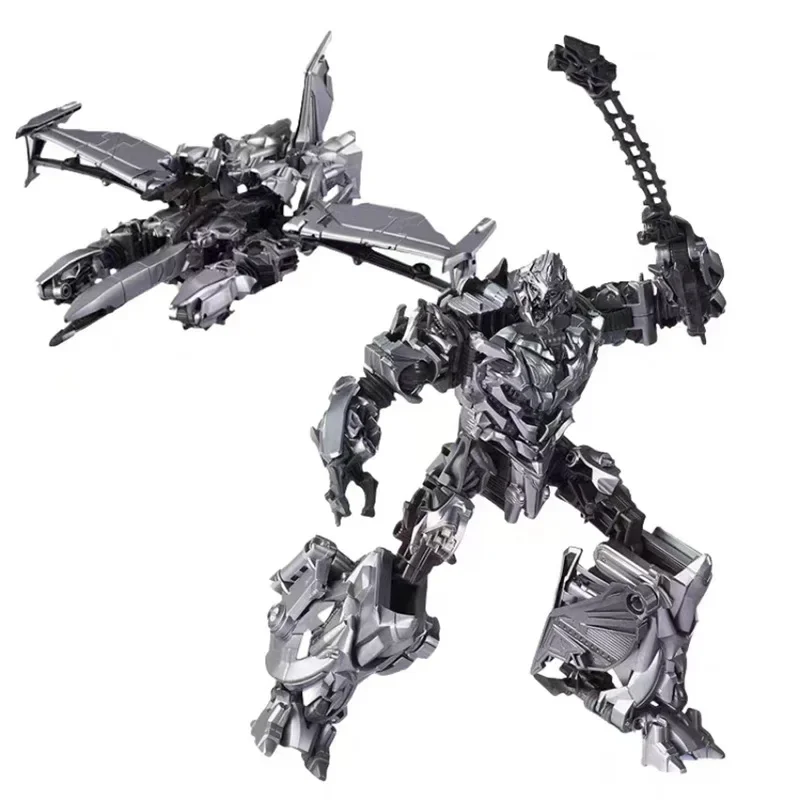 Transformed Toys Hasbro Movie SS Series V-Class Decepticon Aircraft SS54 Megatron Movable Dolls Collection Gift Figures