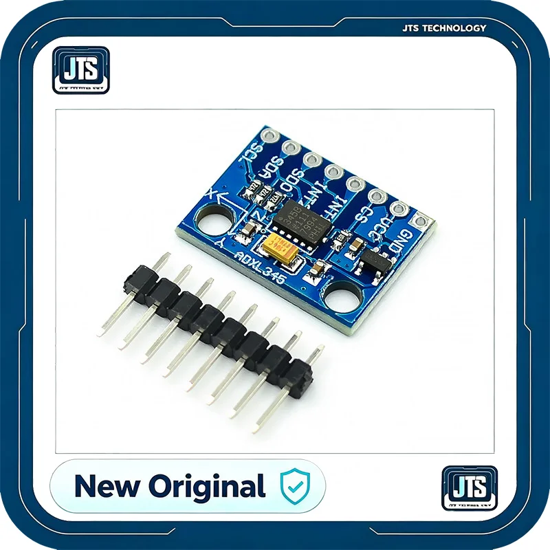 GY-291 ADXL345 Accelerometer Sensor Microcontroller Tilt Detection 3-Axis Gravity Acceleration Module