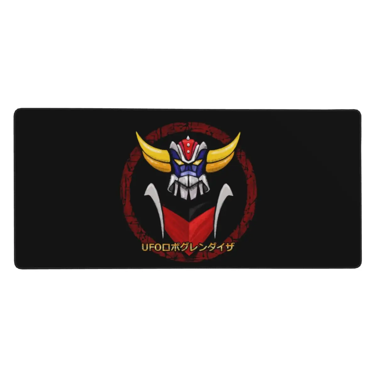 Goldorak Anime UFO Robot Grendizer Large Mouse Pad Computer Keyboard Mouse Mat PC Laptop Desk Mat Office Accessories Table Mats