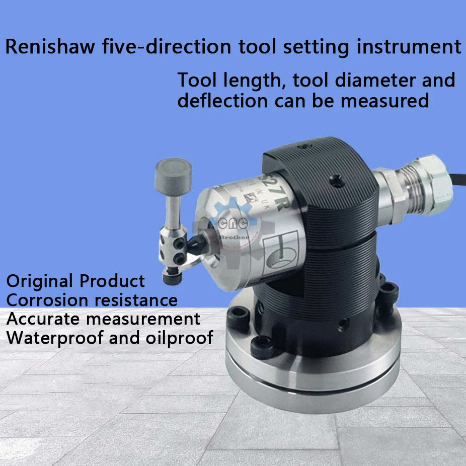 

Renishaw five-direction tool setting instrument CNC machining center contact tool breakage detection TS27R