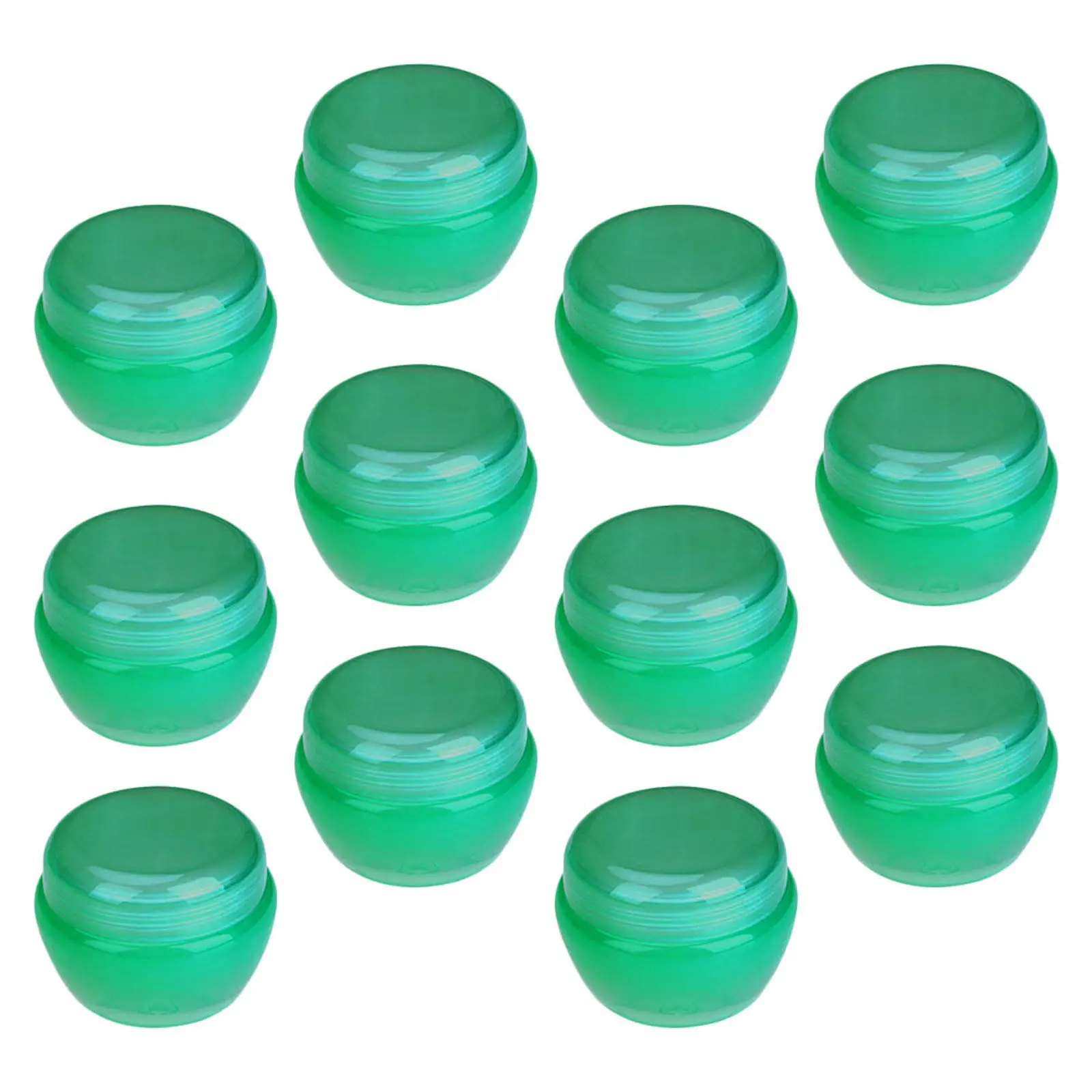 

15 шт. баночек для крема в форме гриба, герметичные мини-контейнеры для путешествий, флаконы для лосьона, косметические баночки