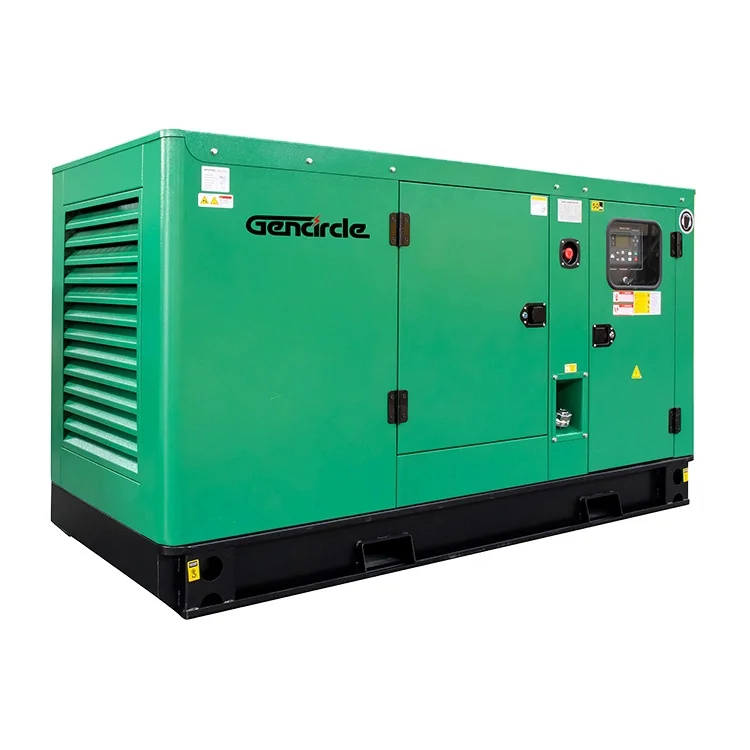 Voor Nieuwe Maatwerk 40kw 50kw 70kw Diesel Generator Stille Typle Met Ce