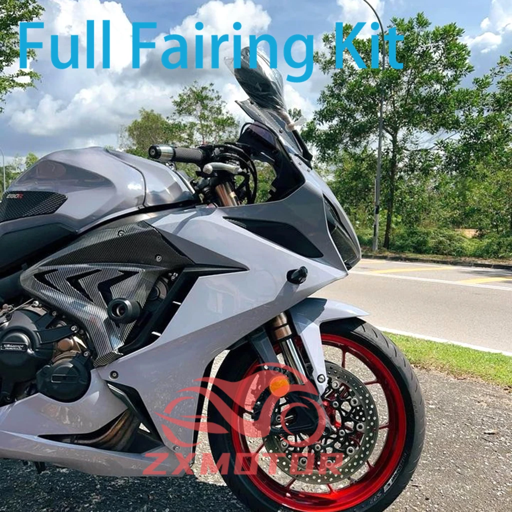 Grey Fairing Kit for HONDA CBR650R 2019 2020 2021 2022 2023 Aftermaket Motorcycle Fairings CBR 650R