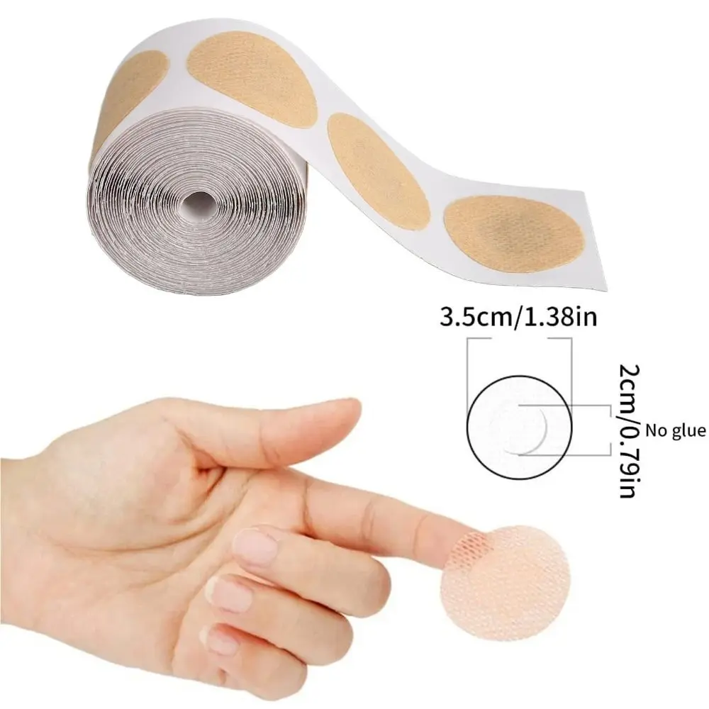100pcs Traceless Men Nipple Cover Waterproof Breathable Chest Sticker Sweatproof Reusable Nipple Stickers Daily Use