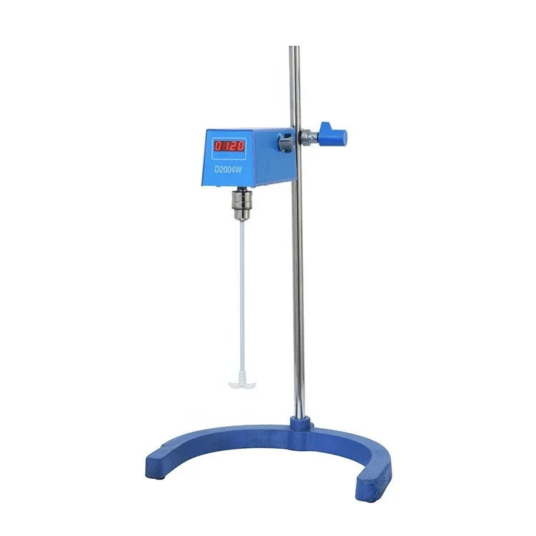 Laboratory 220V/110v High Speed Agitator  15L Overhead Stirrer