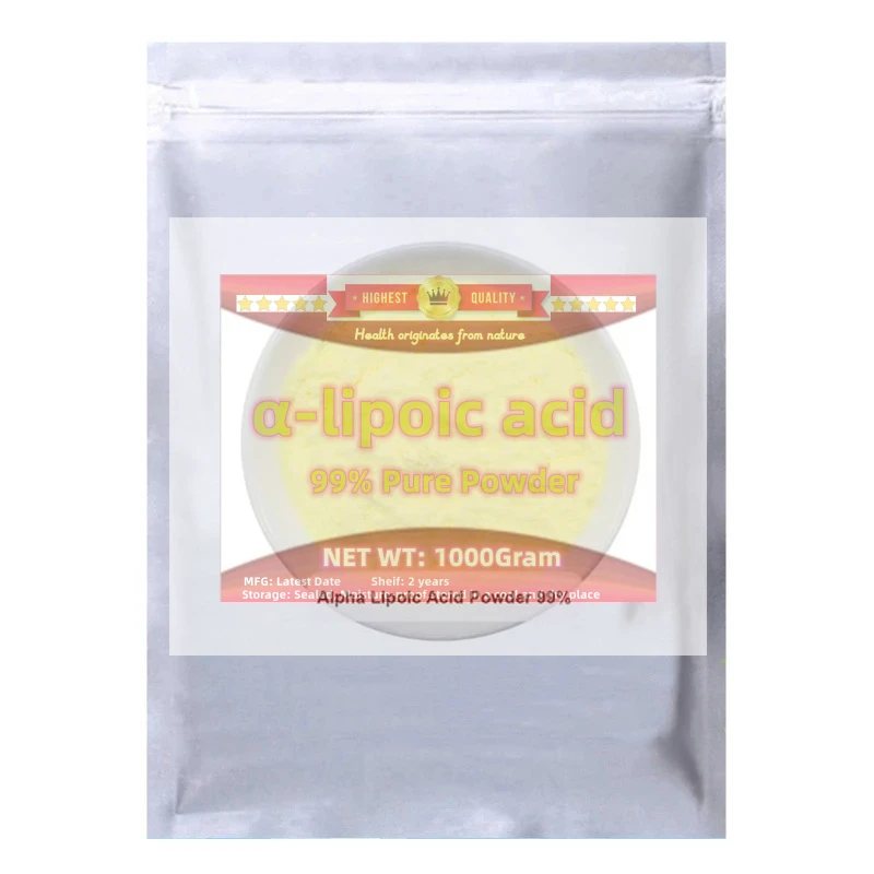 

Global AliExpress Fast Delivery Customized Packaging 99% Alpha Lipoic Acid