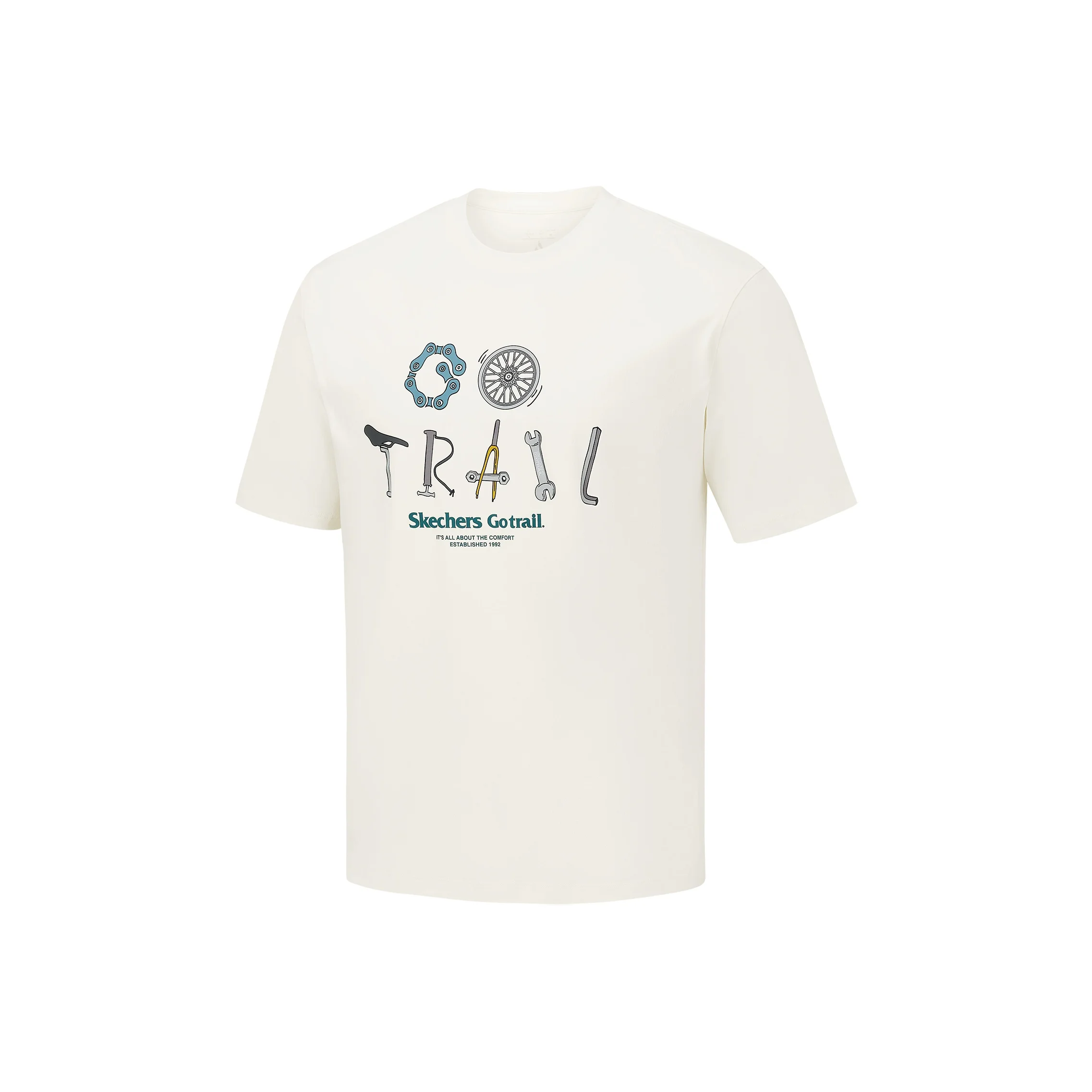Skechers GODRI Quick Dry T Shirts Men's Crew Neck P326M067