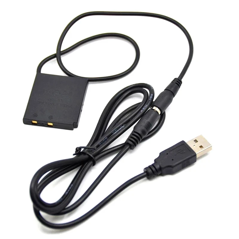 

USB Charging Cable CP-50 NP-50 Dummy Battery for Fujifilm F50FD F70EXR F72EXR F75EXR F80EXR F100EXR F300EXR F775EXR XP100 W3