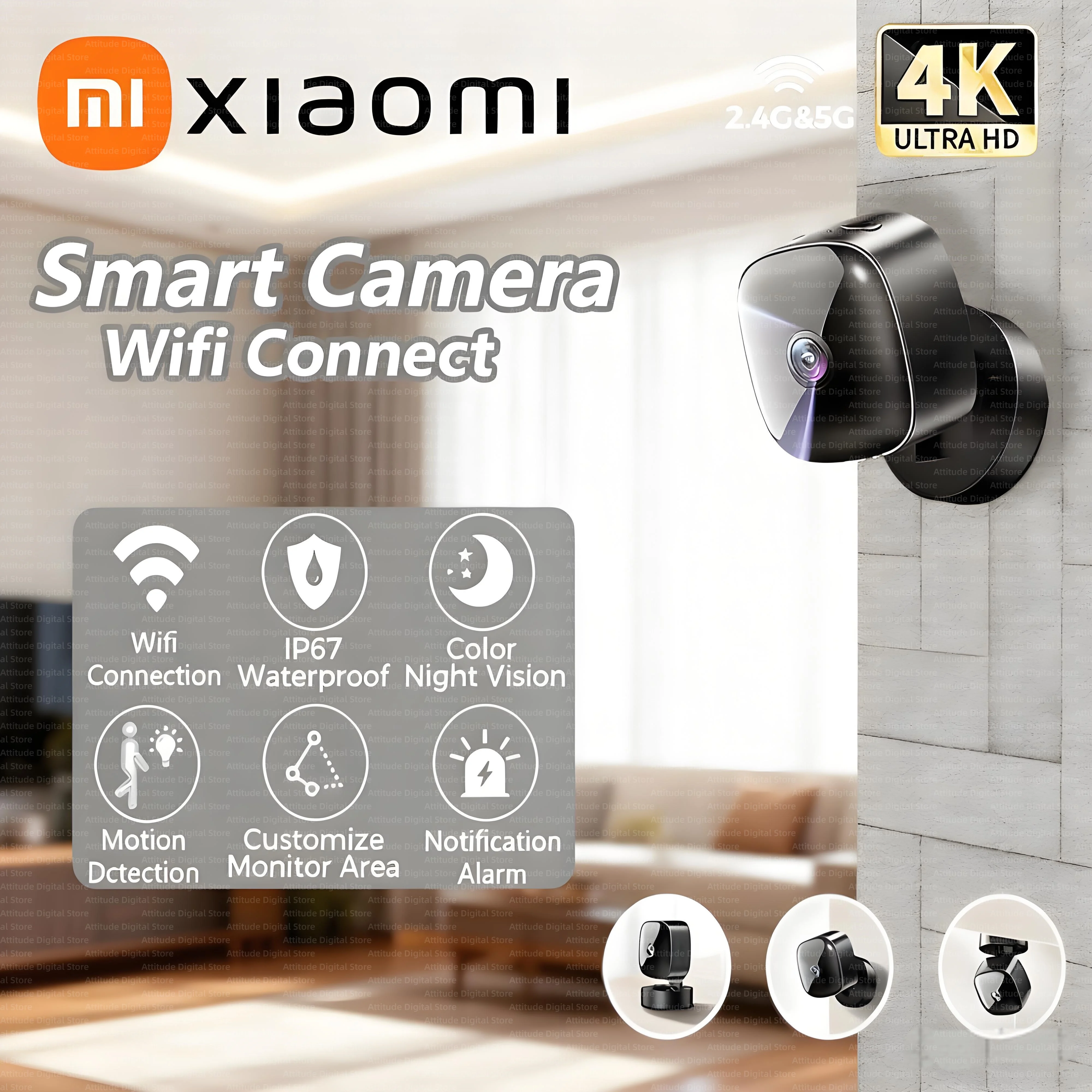 Xiaomi 4K Hd Mini C… - image