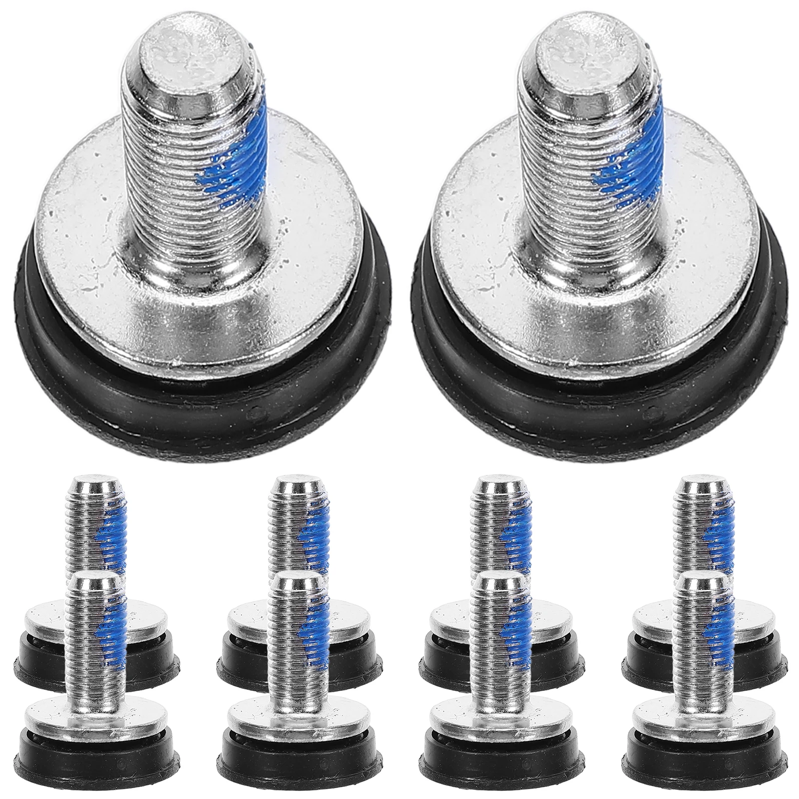 10pcs Bicycle Crank Arm Screw Fixing Bolt For Mountain Bike Crankset Steel Bike Accessories Compatible With Bottom Bracket/Brake