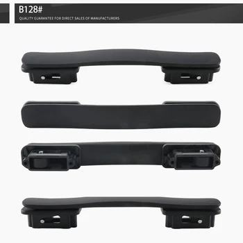 1 قطعة مقبض حزام مرن قبضة للسفر حقيبة الأمتعة حمل حقيبة أمتعة حقيبة تروللي بعجلات اكسسوارات مقابض استبدال