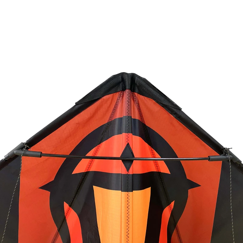 Aquilone sportivo per adulti da esterno, aquilone triangolare grande, aquilone acrobatico a doppia linea di alta gamma, facile da pilotare, include linea di lancio