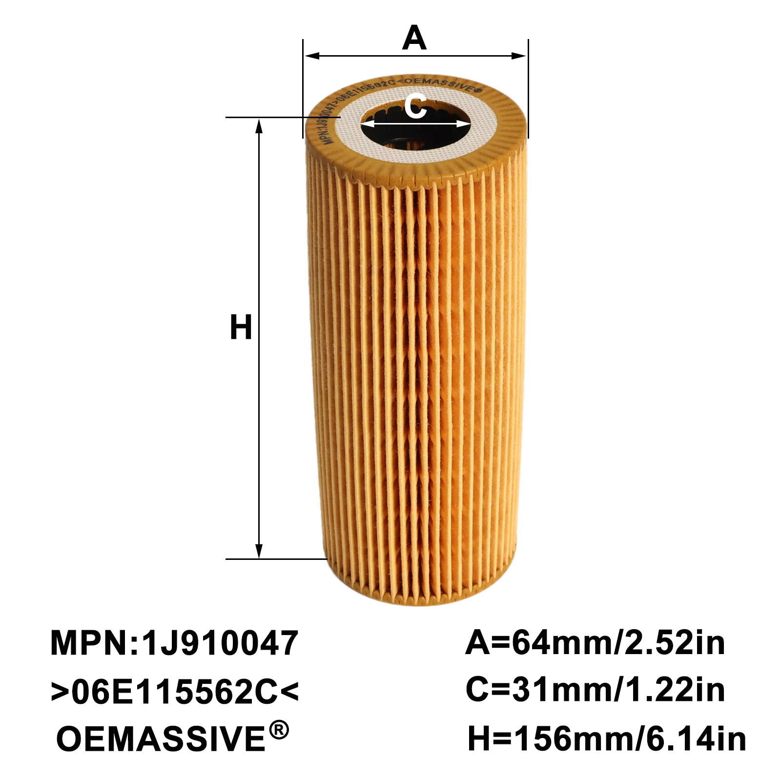 فلتر زيت المحرك 95810722200 95 - مراجعة Oil Filter وسعره