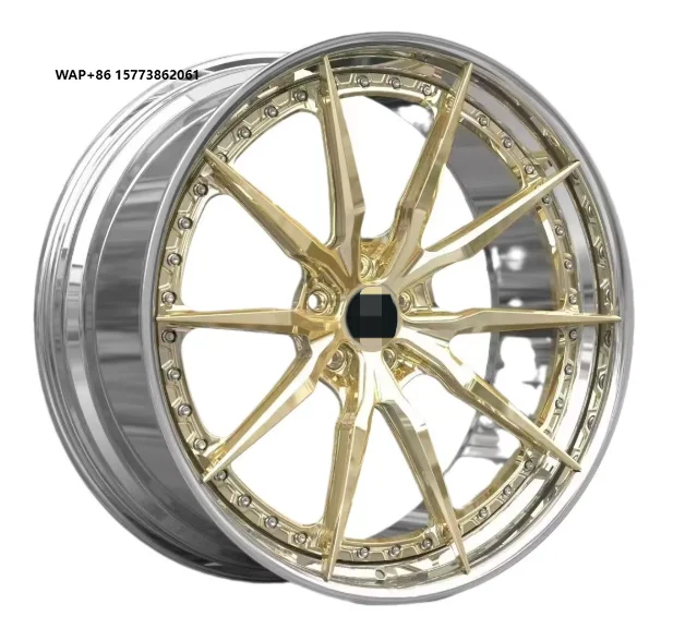 

Forged Wheel Hub Factory Direct New Alloy Color 35mm/40mm ET Five Spoke Racing Car for X5/G90/R22 Wheel