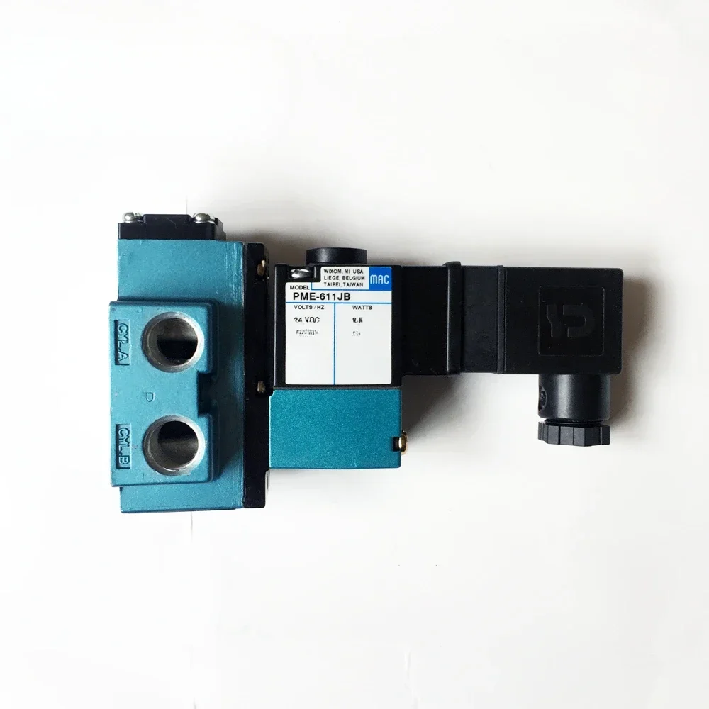 916B-PM-611JB Direct Pilot Operated Solenoid Valve for Pneumatic System