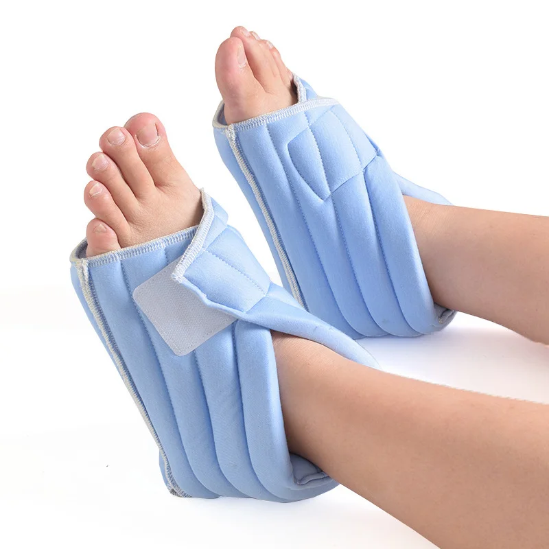 2pcs Foot Anti-decubitus Protective Cover Anti-decubitus Pad Care Products Heel Support Protective Cover