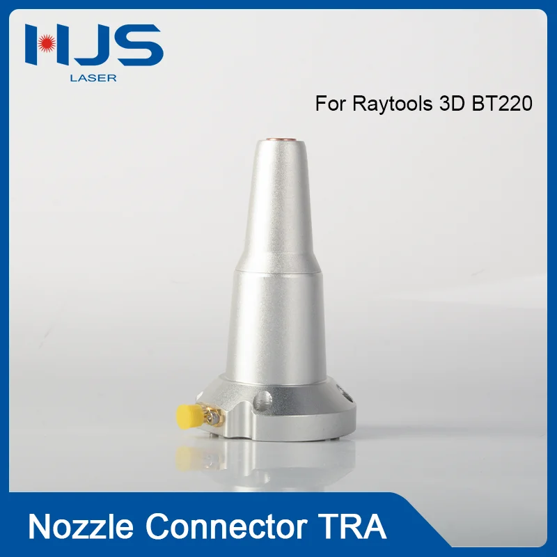 Raytools 3D BT220 Laser Nozzle Connector TRA Ceramic Hold Parts For Raytools Fiber Metal Cutting Machine