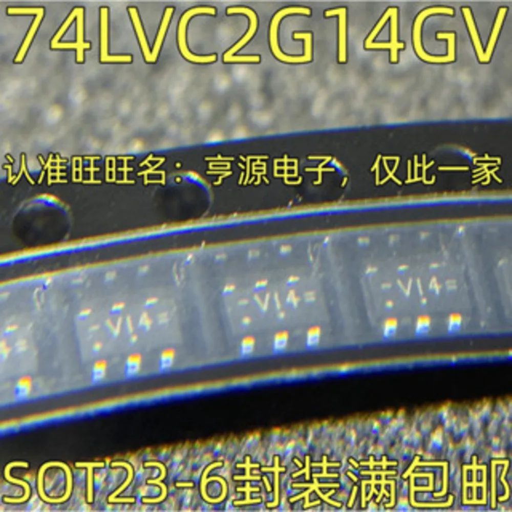 5PCS V14 74C2G14GV D6 PS7516 B6288 PL2628 SY7208ABC CA D2 IMD2AT108 A69 INA169NA SOT23-6