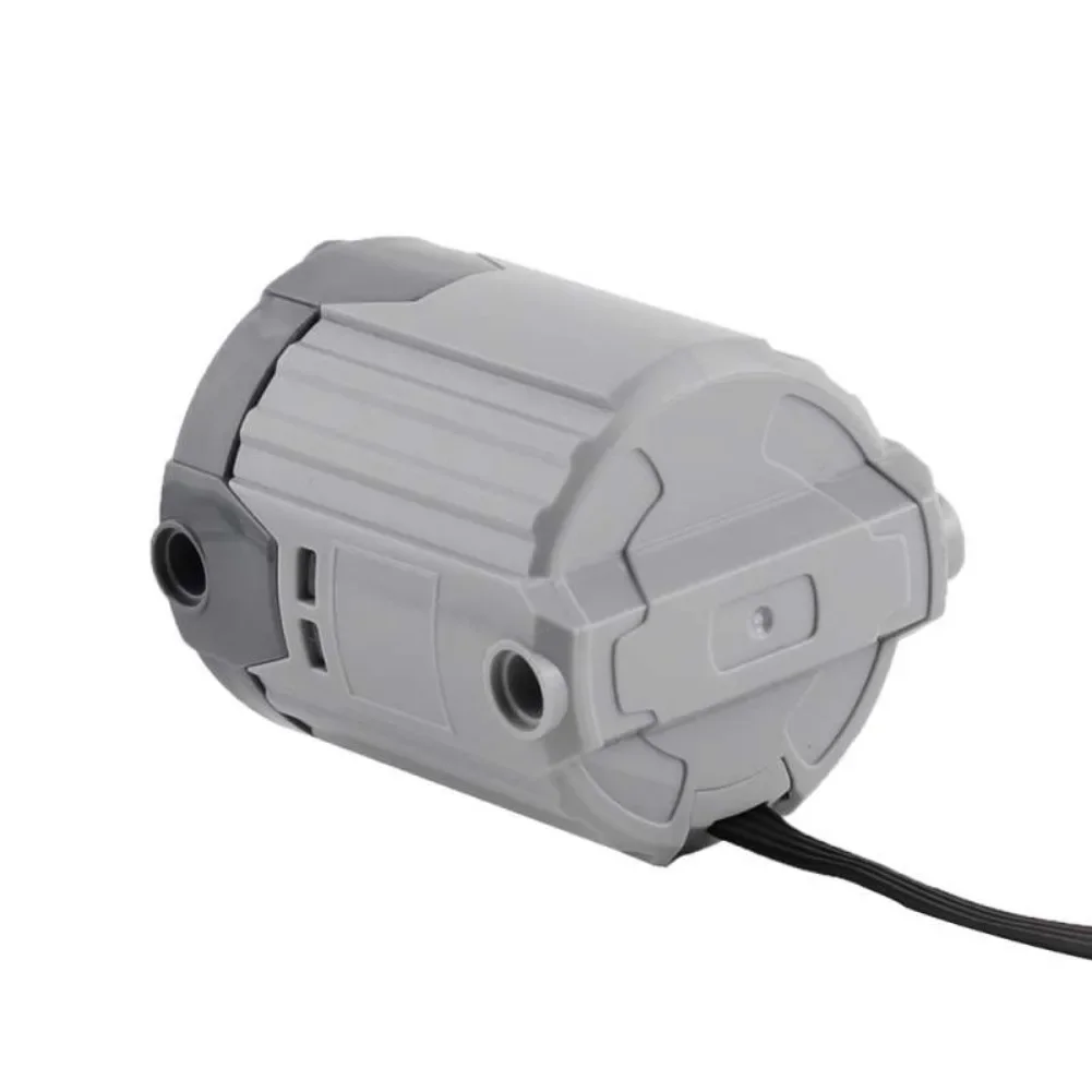 Hochleistungs-XL-Motor für Bausteine MOC, kompatibel mit Legoeds Technical 8882, STEM-Lerngeschenk für Kinder (1/2/4er-Pack)