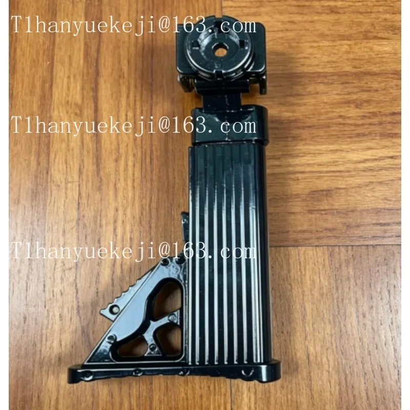 Metal foldable telescopic backrest/shoulder rest accessory installation linker with screw parts assembly