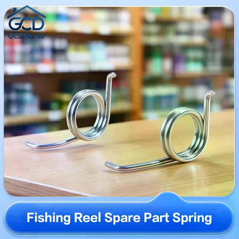 5pcs For Fishing Reel Spare Part Spring Common To 1000-2000/2500-6000 Models