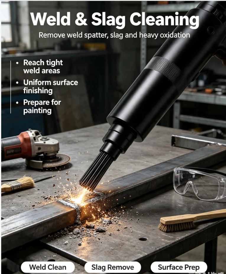 rust-removal-head-air-powered-pneumatic-needle-scaler-tool-pneumatic-needle-bundle-deruster-head-hammer-small-tools-accessories