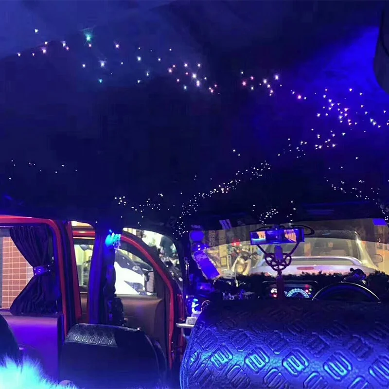 Benutzerdefiniertes Dach 2-in-1 Star Environment Glasfaser-Sterndach-Set