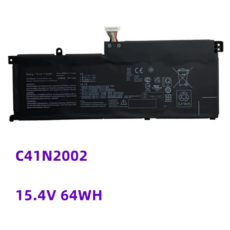 

C41N2002 C32N2002 Laptop Battery For Asus ZenBook 15 BX535LH UM535QE UM535QA UM5500QA UX535LH UX535LI UX564EH Q528EH