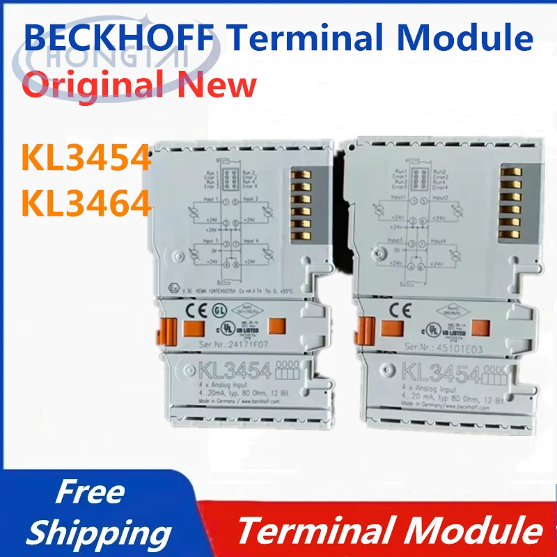 

Free Shipping Original New BECKHOFF Terminal Module KL3454 KL3464 Hot Sale