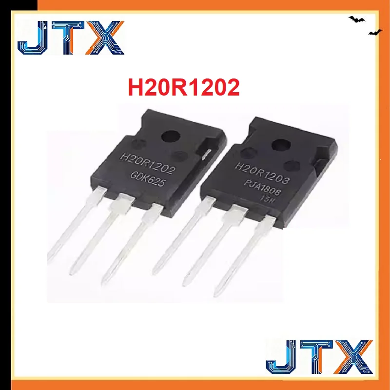5PCS/LOT Electromagnetic furnace tube TO-3P H20R1202 H20R1203 H20R1353 H30R1602 H15R1203