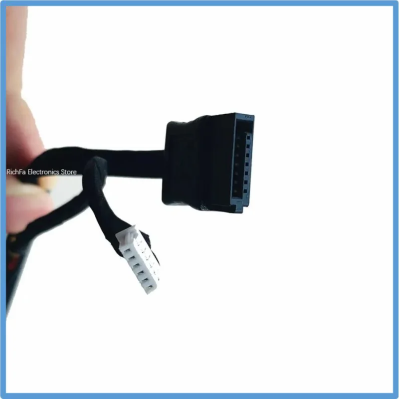 Voor Lenovo ThinkCentre M73 M83 M92 M92P M93 M93P M72e M4500q 2.5 "HDD SATA & Data Adapter Kabel 54Y9343