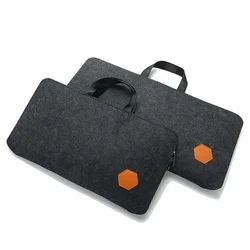 Keyboard Travel Bag Felt Carrying Case Portable Mechanical Keyboard Storage Box Protection Bag Handbag 87key 104key